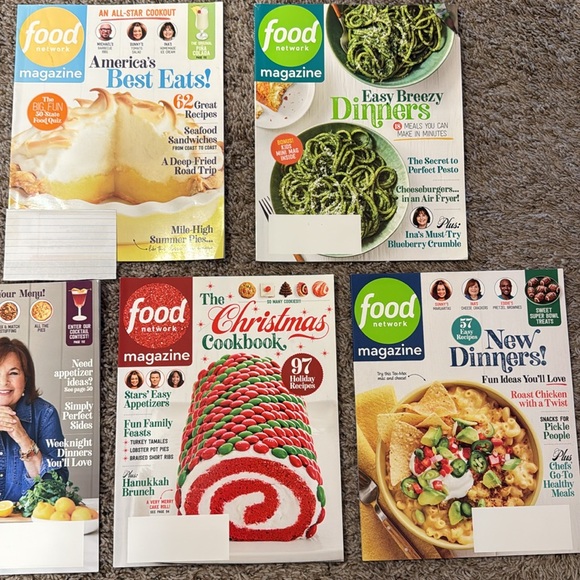Food Network Magazines - Picture 3 of 5